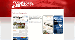 Desktop Screenshot of fraubrunner.ch