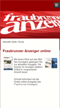 Mobile Screenshot of fraubrunner.ch